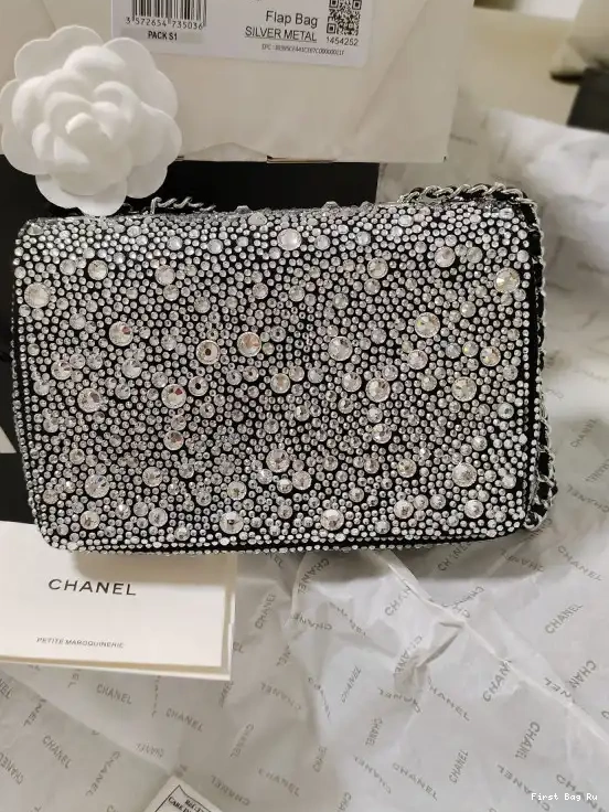 First Bag Ru FLAP 20CM CHANEL BAG 0705